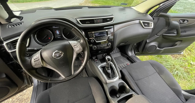 Nissan Qashqai cena 51900 przebieg: 68040, rok produkcji 2014 z Kalwaria Zebrzydowska małe 191